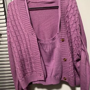 SHEIN 2 piece sweater